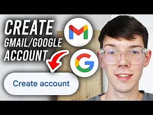 How To Create Gmail and Google Account On PC/Laptop - Step By Step