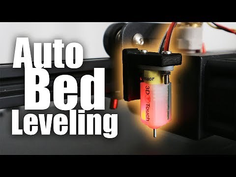 How to add Auto Bed Leveling to your CR-10