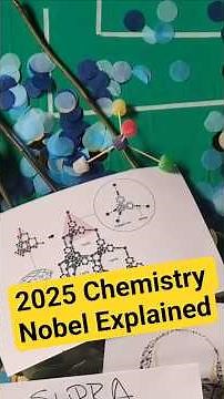 The 2025 Nobel Prize in Chemistry goes to...