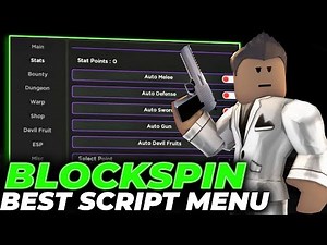 Block Spin Script | BlockSpin Script | This BlockSpin Script is ACTUALLY UNDETECTED... Aimbot & ESP