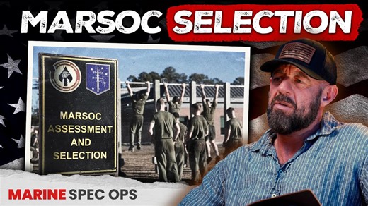 The MARSOC selection test that breaks 70% of marines