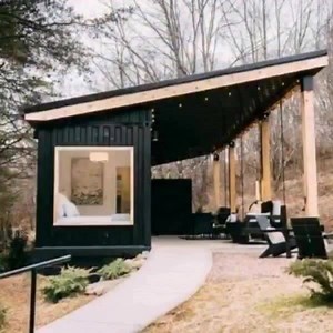 91K views · 182 reactions | Craving a tiny getaway? Tiny House Tryouts showcases the world's best tiny house, micro cabin, and shipping container rentals and short stays. Take a tiny house staycation and try out tiny living! Follow along for special offers and go to tiny.cc/tinyhousetryouts or https://www.instagram.com/tiny.house.tryouts/ to learn more. #tinyhousetryouts #tinyhousestays #tinyhouserentals | Tiny House Tryouts | Facebook