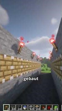 Die billigste Zuckerrohrfarm in Minecraft ohne Beobachter