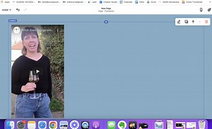How to center a video to middle of embed block?