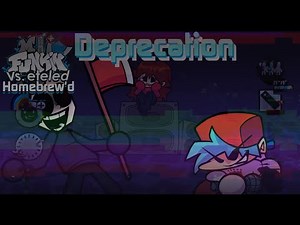 Deprecation Gameplay | Mii Funkin': Vs. Eteled: Homebrew'd | Friday Night Funkin': 0.7.4