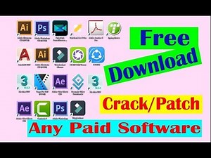 How to Download any Software Full Version for FREE CRACK With Torrent