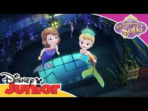 La Princesa Sofía: Momentos Musicales - La ensenada Merroway | Disney Junior Oficial