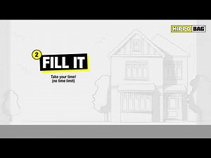 HIPPOBAG Waste Collection Service | Screwfix