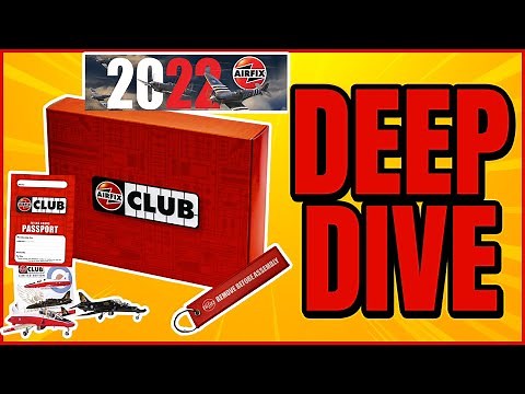 Airfix Club 2022 Membership - What you get as a Member and How Airfix Flying Hours Work