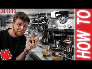 How to Get the Perfect Espresso on all Delonghi Machines