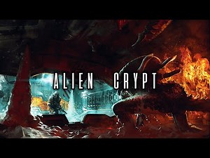 Sci-Fi Horror Synthwave - Alien Crypt // Royalty Free No Copyright Background Music
