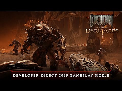 DOOM: The Dark Ages | Developer_Direct 2025 Gameplay Sizzle (4K) | Coming May 15, 2025
