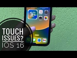 Touch Screen Not Working iOS 16 Issue? Unresponsive? (Fix!)