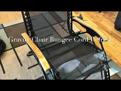 Replace Your Gravity Chair Bungee Cord With Ease!