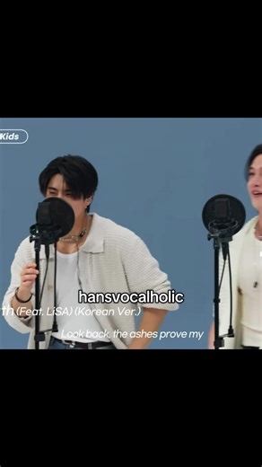 5/8 ! felix is next #straykids #hanjisung #skz #fyp #vocals | han jisung