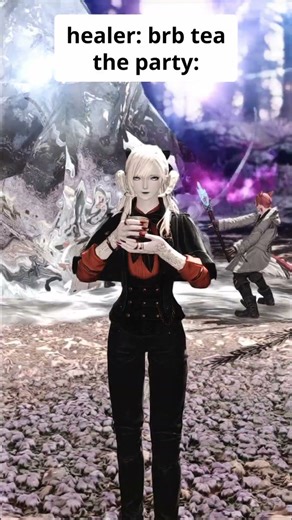 Healer goes for tea break mid pull