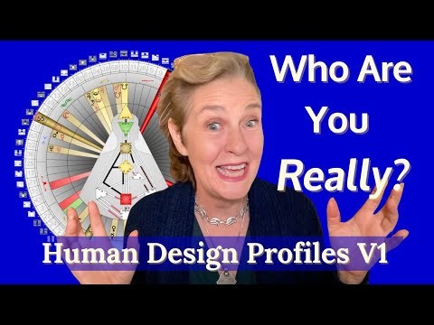 Human Design Profiles | The Multi-Dimensional Characters in You Chart