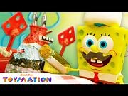 Robot Mr. Krabs Tries to Steal SECRET FORMULA From @SpongeBob SquarePants Official! - Toymation