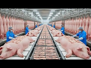 Inside the $150 Million Bacon Factory (Full Process)
