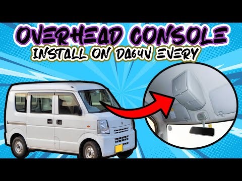 Overhead Console installation (DA64v Every) D.I.Y