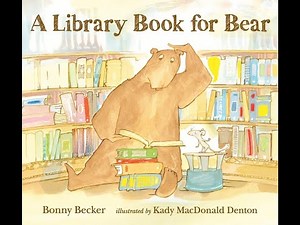 A Library Book For Bear