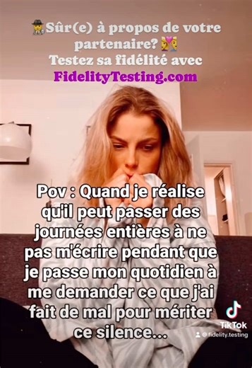 Toutes les infos sur notre site FIDELITYTESTING.COM