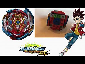 How To Make LEGO Infinite Achilles !!! | Lego Beyblades