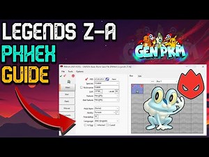 How to use PKHeX to create Legal Pokemon for Pokemon Legends ZA
