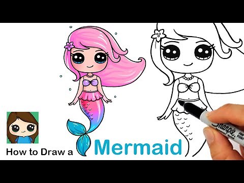 How to Draw a Mermaid