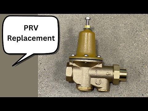 Pressure Reducing Valve Replacement (PRV)