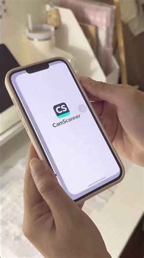 How to Digitize & Clean Ruined Notes Instantly | CamScanner Study Hack