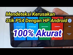 HOW TO DETECT PS4 CONTROL DAMAGE WITH AN ANDROID PHONE