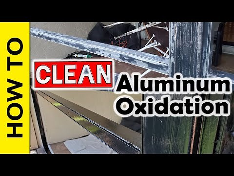 How to clean Aluminum Oxidation