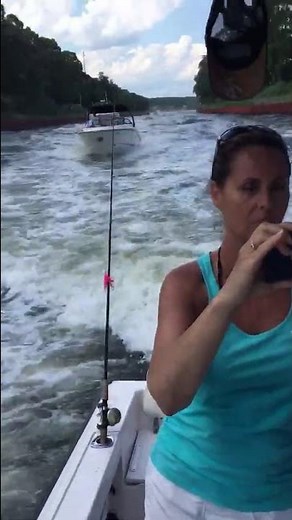 Grady White 180 sportsman rough seas