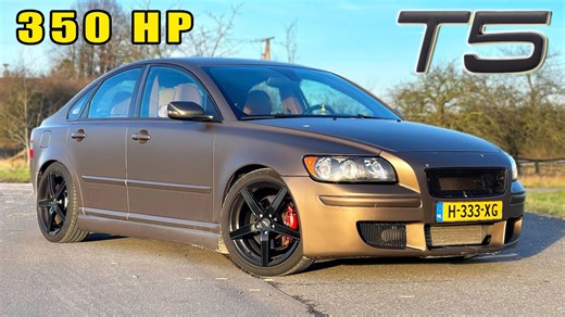 Volvo S40 T5 Big Turbo – Autobahn Review + Track POV! 💨🔥