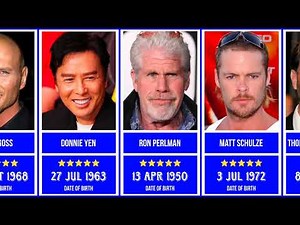 Blade II Movie [2002] All The Cast (Date of Birth) | Hollywood Movie