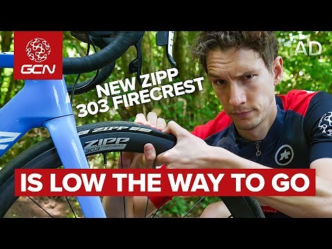 NEW Zipp 303 Firecrest Wheels - A Tyre Pressure Revolution?