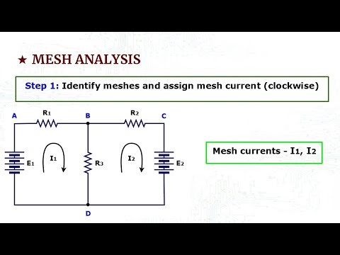 Class 3: MESH and NODAL Analysis (Tamil)
