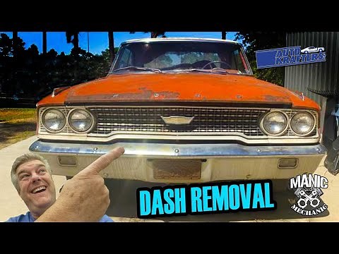 Dash Removal Galaxie