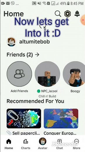 How to accept someone's friend request that they sent you (Roblox Tutorial)