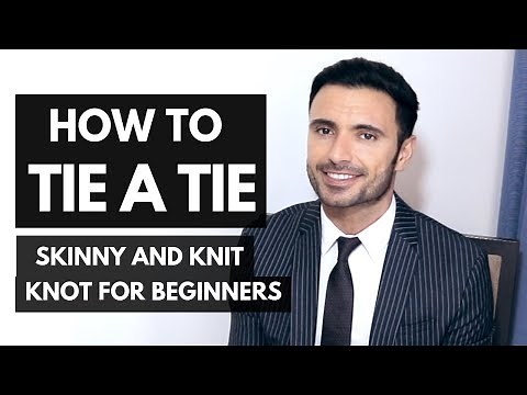 How to Tie a Skinny Thin Tie and a Regular Tie? Quickest Knot