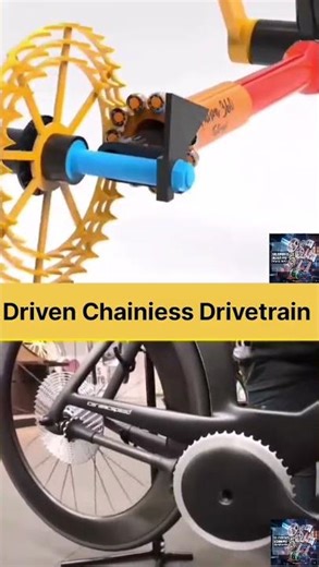 Driven Chainless Drivetrain The Future of Bicycle Gear Technology | Specs & Review*#reels*#shourt