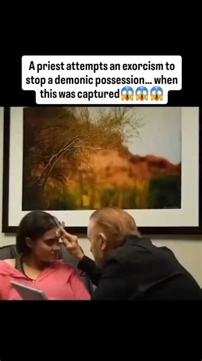 Scary_Encounter5 on Instagram: "An intense exorcism was caught on camera . A young girl suddenly began acting strange, as if something powerful had taken over. The people around her tried desperately to help and take control of the situation. What do you think about this? 🤔 Could it be a ghost, a jinn, or something supernatural? Real possession… or just something we can’t explain? Share your thoughts below 👇 Credit- spookymoments/ IG , Boblarsonexorcism / YT . Follow 👉 @scaryencounter 👈 for