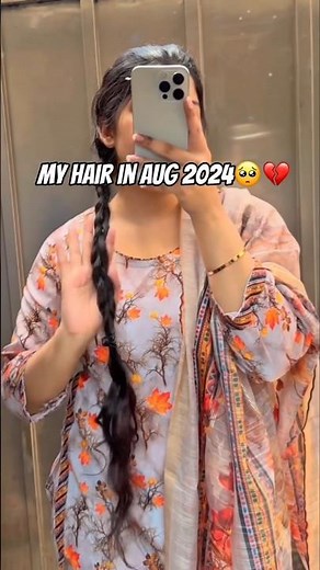 ✅ If you're following a haircare routine don't give up. Be patient, stay consistent🤗#hair #longhair