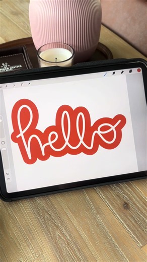 Let’s make this outline brush in Procreate in just 30 seconds! 🖌️ So easy when you know how! 🫣 Don’t forget to sign up to my email list for 5 free brushes and some monthly freebies! 🔗www.theirishcrafter.com #procreateforbeginners #procreatetips #procreatetutorial #digitaldrawing