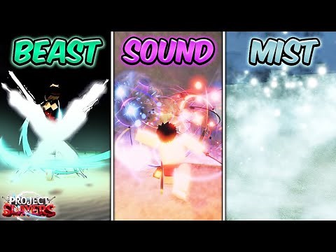 I Mastered Every Breathing Style to Find the Best One (Project Slayers Roblox)