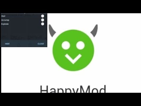 roblox hack(happy mod)