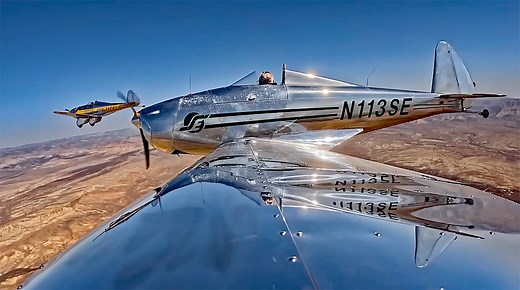 Oshkosh Charmer: Spirit SE-1 - Plane & Pilot