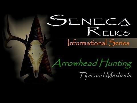 Arrowhead Hunting Tips - Creek Selection and Success