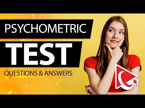 PSYCHOMETRIC TEST QUESTIONS with ANSWERS – Step-by-Step Solutions